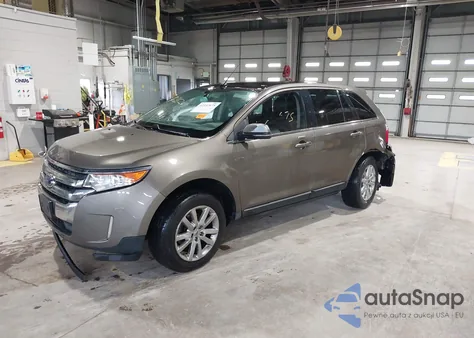 2013 Ford Edge Limited from USA, damaged, VIN 2FMDK3KCXDBB63386